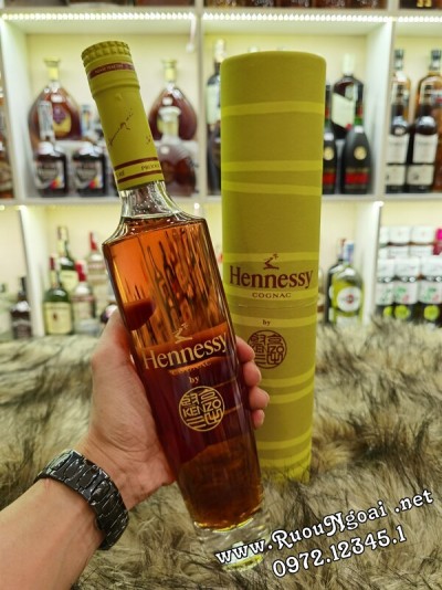 Rượu Hennessy Kenzo Yellow